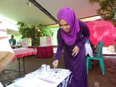 Quick count shows incumbent leading in Cilacap