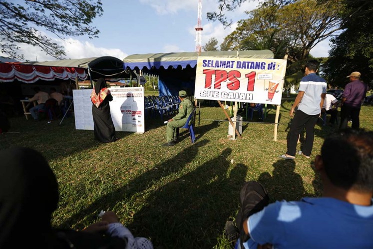 Exercising political rights