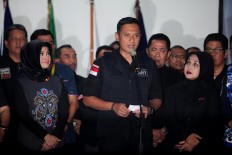 SBY’s party undecided on supporting Ahok or Anies 