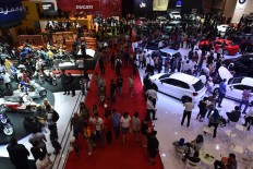 Jakarta motor show to extend into cyberspace this year