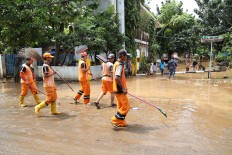 City's contract cleaners to get pay rise: Anies