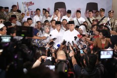 PPP politicians declare support for Anies-Sandiaga
