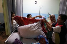 Jl. Siantar in Central Jakarta to be temporarily closed