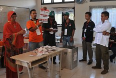 Bomb threats, intimidation suspected in Aceh elections