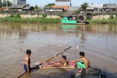 City to turn river section in Puri Indah into tourist attraction