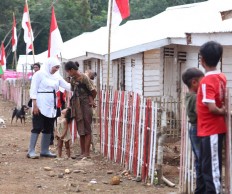 Local govt boosts literacy program for indigenous tribe in Jambi