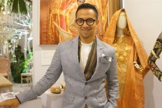 Didiet Maulana offers tips on designing traditional wedding attire