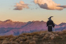 Gandalf the Grey wanders through New Zealand with amateur photographer 