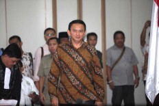Ahok to present Muslim cleric at blasphemy hearing