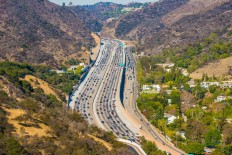 Drivers in Los Angeles stuck with world's worst traffic