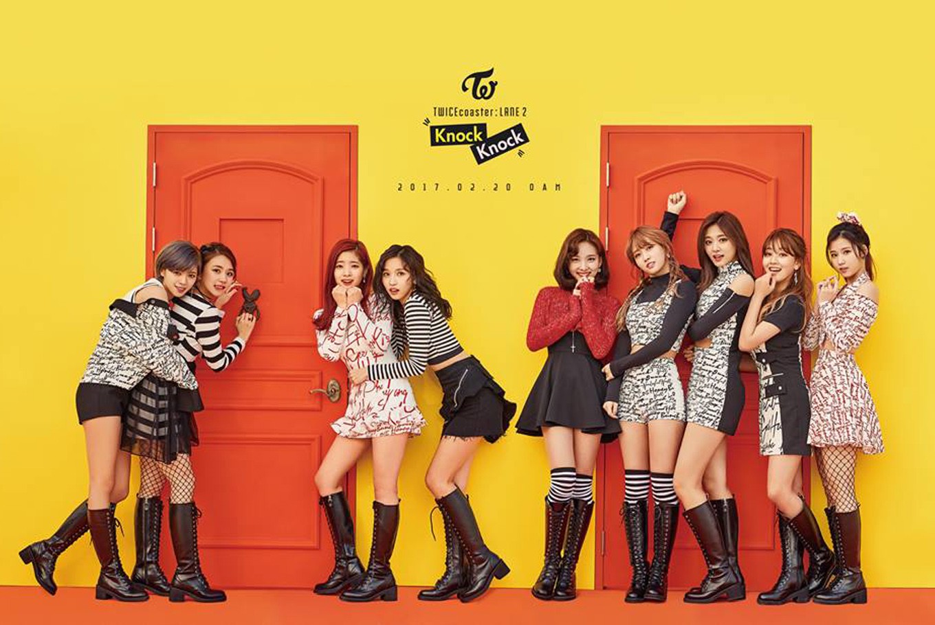 Twice Tops Charts With Knock Knock Entertainment The Jakarta Post