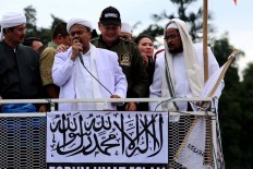 Rizieq is in Jeddah: Police