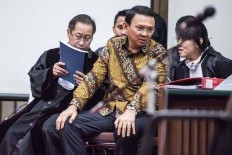Judges refuse to hear testimony of Ahok's Muslim godbrother