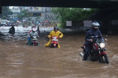 Bekasi doesn't need reservoir to handle floods: Governor