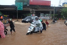 Two teenagers killed in Bekasi flood