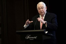 Freeport McMoRan boss arrives at energy ministry for undisclosed meeting