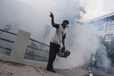 Jambi sees high number of dengue cases 