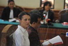 Eight years sought for foreign couple in Bali