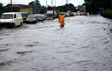 Shortcut canal in pipeline to prevent future floods on Serpong toll road