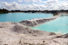 Fancy a holiday in mining wasteland?