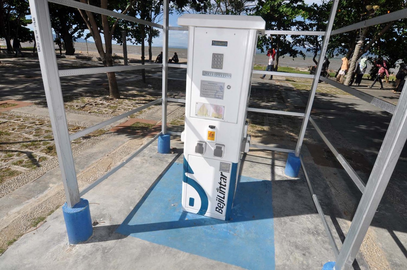 PLN to allocate some Rp 6b for electric vehicle charging stations