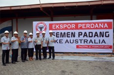 Semen Padang begins exports to Australia 