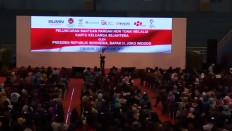 Government kicks off non-cash food subsidy distribution program