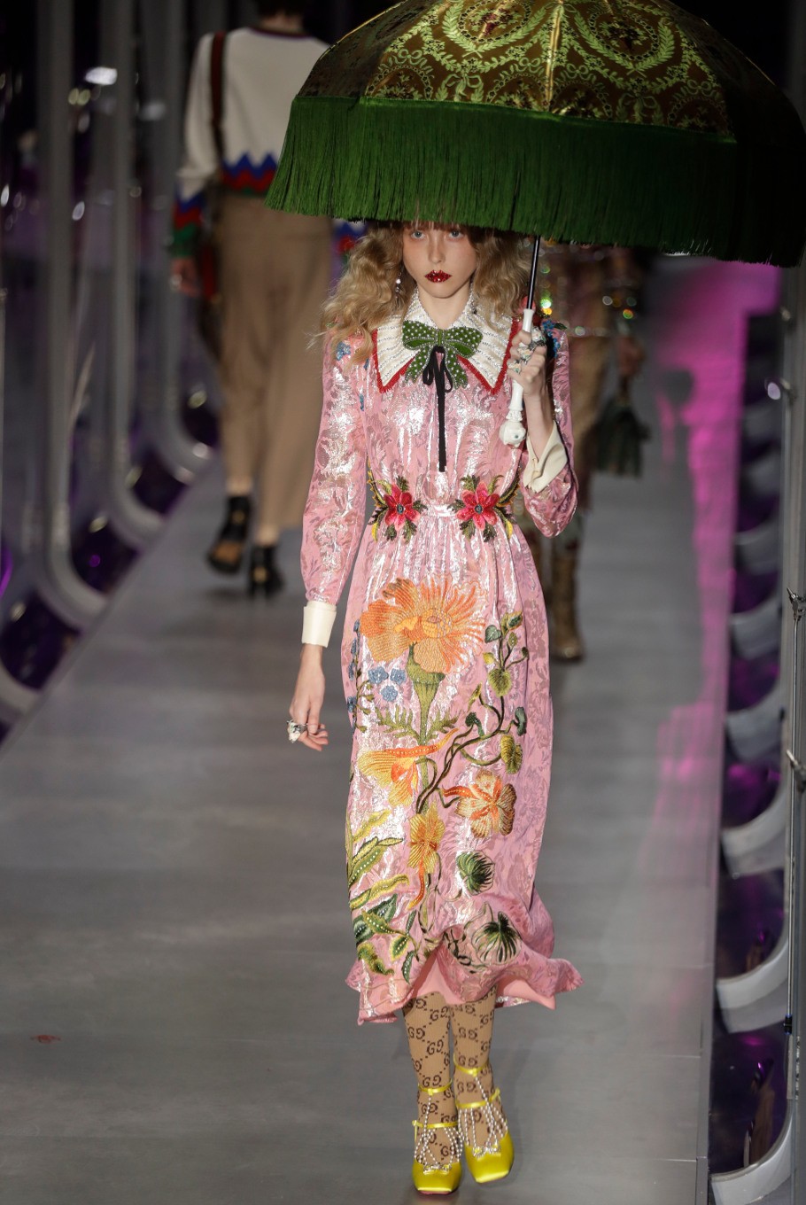Gucci presents otherworldly collection in Milan - Lifestyle - The Jakarta Post