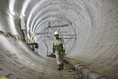 Bad weather at sea hampers MRT rolling stock delivery