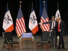 As president, Trump juggles loyalties on LGBT issues 