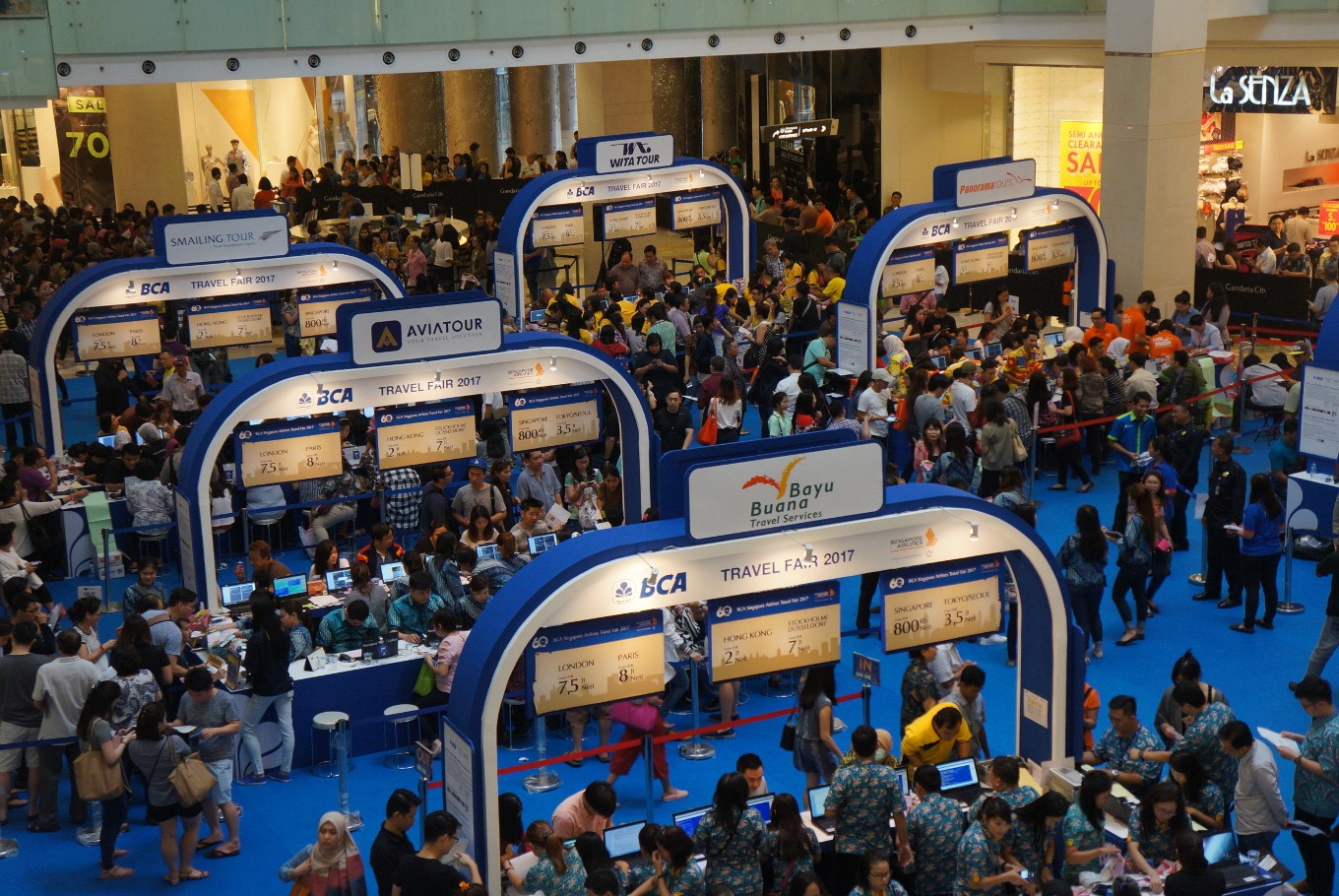 Annual travel fair lures travelers with discounts, new routes News
