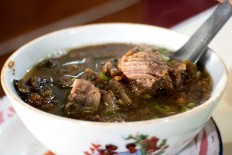 Coto Ranggong, a delicious eatery that harks back to the past