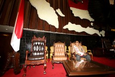 House prepares for King Salman's visit