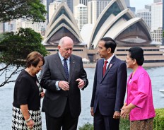Australian children offer suggestions to Jokowi for his time down under