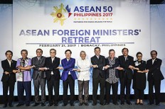 Philippines: framework of South China Sea pact possible soon 