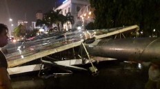 Billboard permit issuance permanently stopped