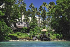 Ratua Private Island, in Vanuatu, is even farther-flung than Fiji or Bora Bora.