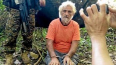 Military checking reports of German beheading