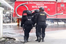 Bandung terrorist suspect was 'recidivist': Police