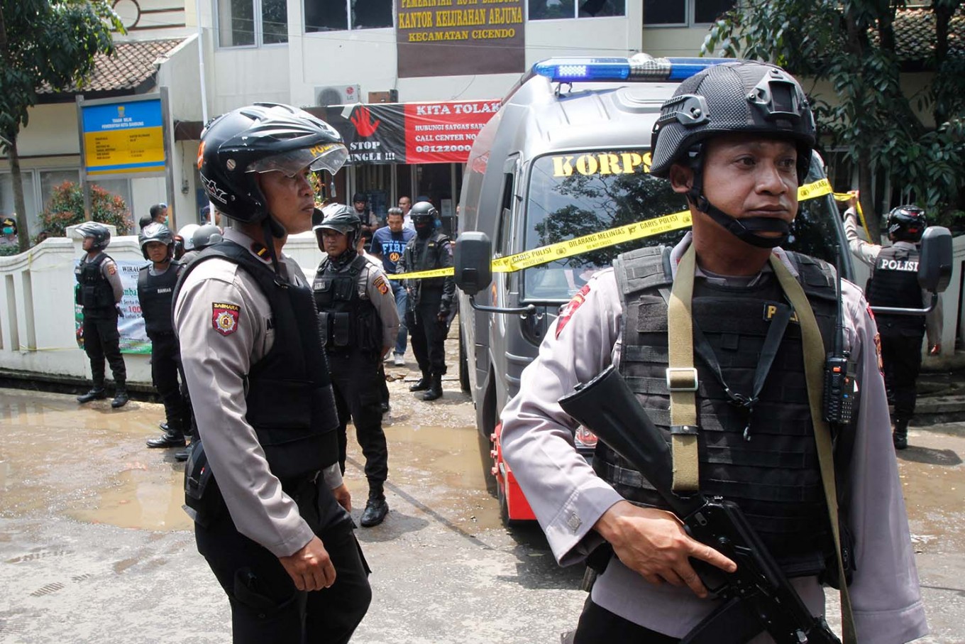 No one has claimed Bandung terror suspect's body: Police - National ...