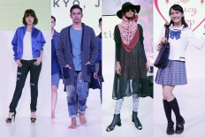 Japanese Indonesian fashion fusion