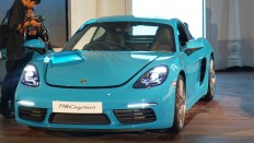 Porsche launches 2 new models in Jakarta