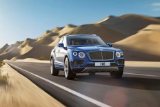 Bentley launches 'most luxurious SUV' in Jakarta