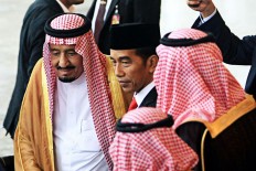 Bali deploys 1,000 joint personnel during King Salman’s visit  
