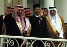 Indonesia, Saudi Arabia aim to strengthen bilateral ties 