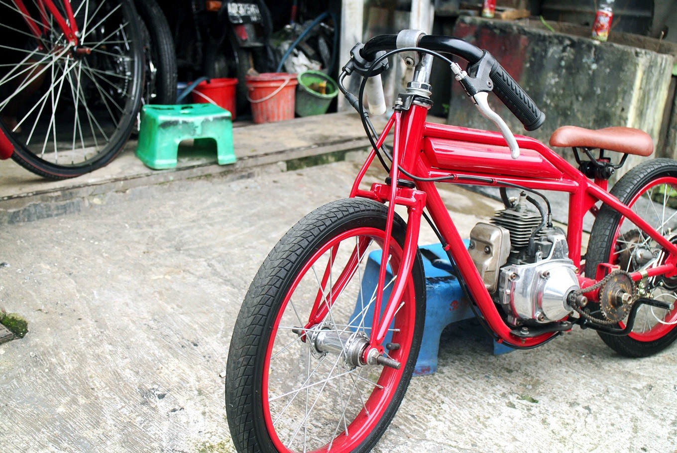 From coconut grating machine to custom bikes - Lifestyle - The Jakarta Post