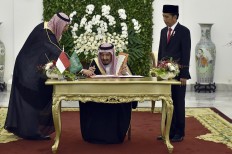 From maids to markets: Indonesia still faces challenges engaging with the Middle East