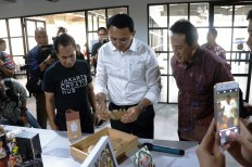 Bekraf head gets Korea diplomatic medal