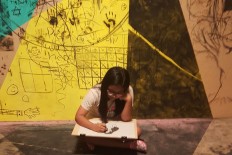 Bali charity exhibition empowers children through art