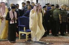 Indonesia, Saudi Arabia exchange Qurans as gifts